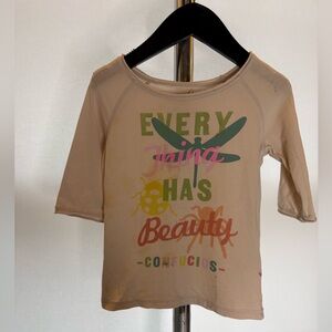Peek Kids “Everything Has Beauty” Graphic Tee – Size XS (2/3)